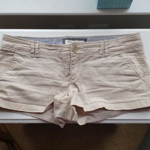 Abercrombie & Fitch khaki shorts